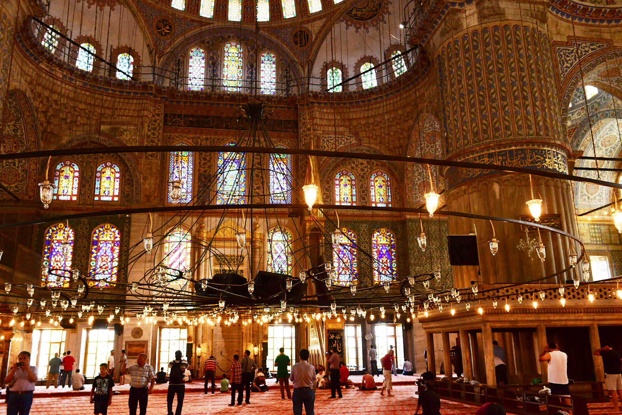 688 이스탄불 술탄 아흐멧 모스크